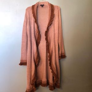 🌺Beige Long Sleeve Sweater Coat🌺